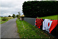 GAA flags, Oldfort Road, Tattyreagh Glebe