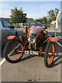 GN Cyclecar in Waitrose car park