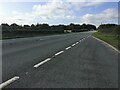 NY1568 : Lay-by on the A75 by Eirian Evans