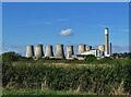 Power Station view from West Leake Lane