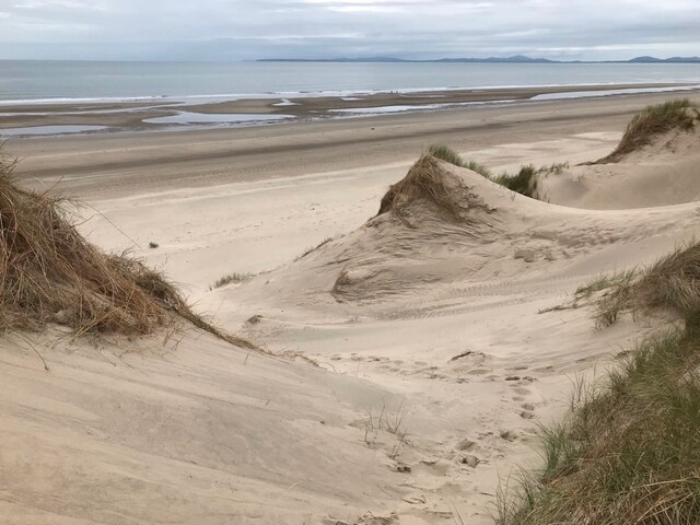 Dunes at Morfa Dyffryn