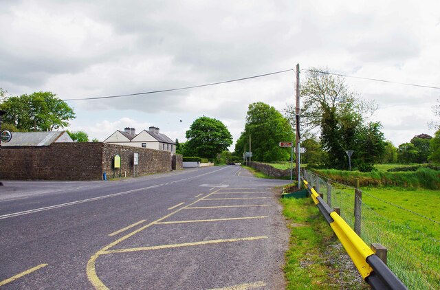 R512 road at Holycross, Co. Limerick