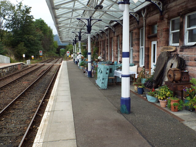 Dalmally station