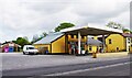 R6339 : Filling Station and Ryan's Foodstore, Holycross, Co. Limerick by P L Chadwick