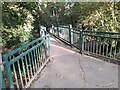 Bridge across Dollis Brook, Woodside Park