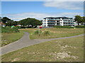 Path on the overcliff, Boscombe