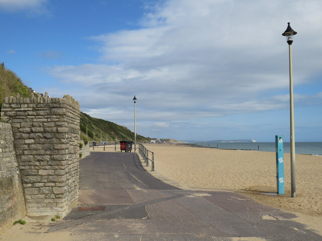 Southbourne Promenade, near Bournemouth
