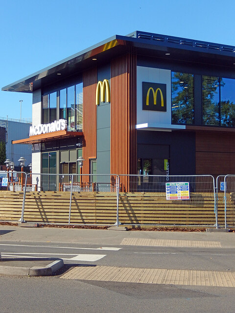 New McDonald's Restaurant, Rugby