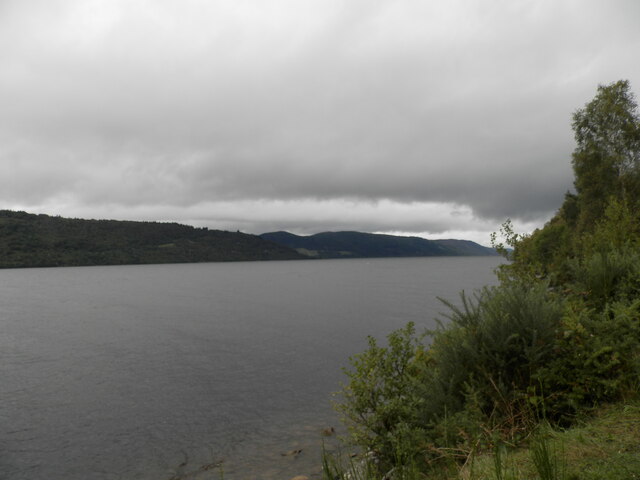 Loch Ness north of Inverfarigaig
