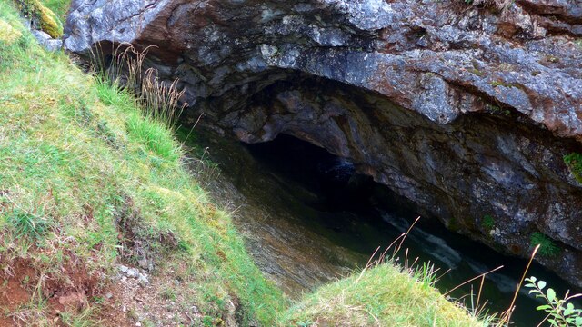 The first of the three Inchnadamph caves