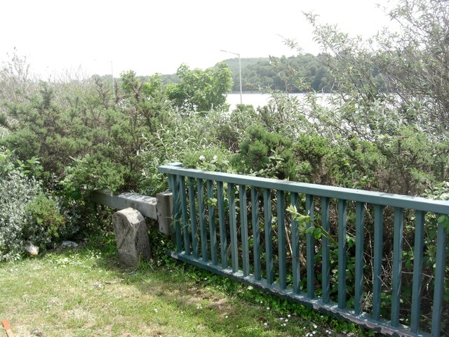 Old Boundary Marker on Embankment Road, Plymouth