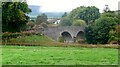 Fine stone bridge at Rosehall