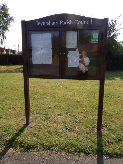Teversham Village Notice Board