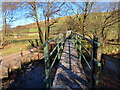 Pontroed Afon Crai / Afon Crai footbridge