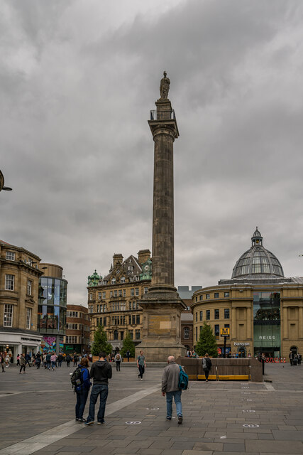 Grey's Monument, Newcastle Upon Tyne