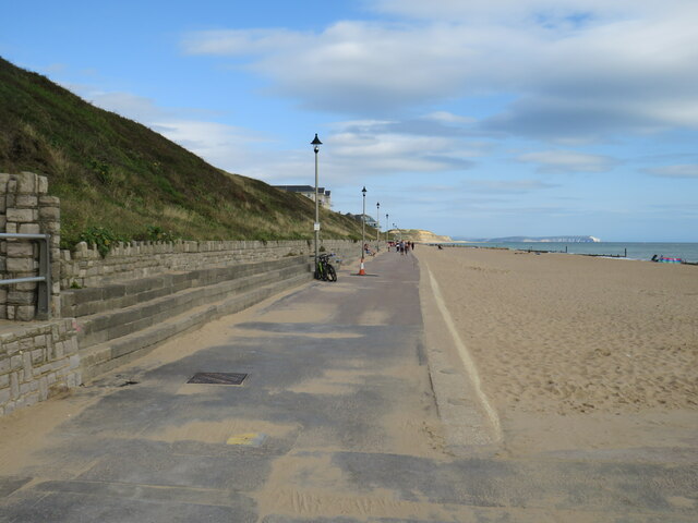 Promenade at Southbourne, near Bournemouth