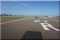 TQ0876 : Runway 27R at Heathrow Airport by Ian S