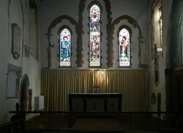 East window, St. Clement's Church, Sandwich