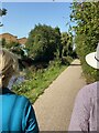 Walking the canal towpath