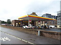 Service station on Victoria Road