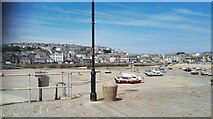 SW5240 : St. Ives Harbour by Kevin Pearson