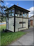 SH6918 : Signal box at Penmaenpool by Richard Hoare