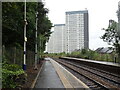 Platform 1, Kennishead Railway Station