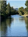 Canal view towards football stadium