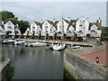 Housing at the marina, Christchurch