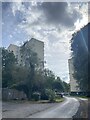 Housing blocks in Ferrers Close