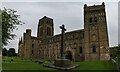 NZ2742 : Durham Cathedral and War Memorial by Brian Deegan