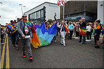 H4572 : Omagh Pride parade - 8 by Kenneth  Allen