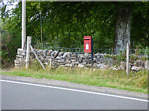 NS0081 : Postbox at Ormidale by Thomas Nugent