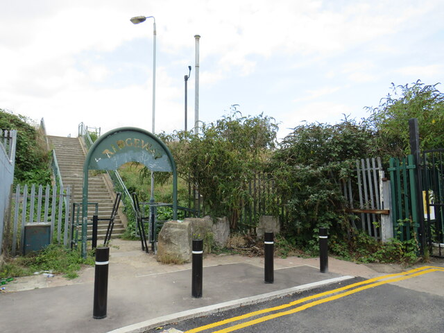 Entrance to the Ridgeway, Plumstead