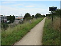 TQ4579 : Ridgeway path, Plumstead by Malc McDonald