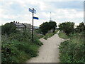 TQ4679 : Ridgeway path, near Abbey Wood by Malc McDonald