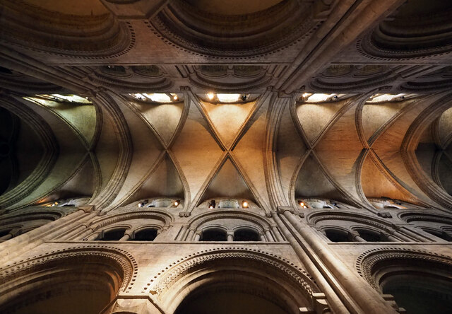 Durham Cathedral's Ceiling