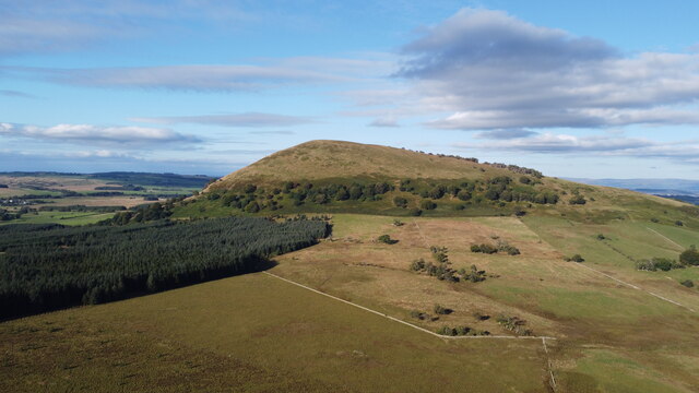 Great Mell Fell from the Air