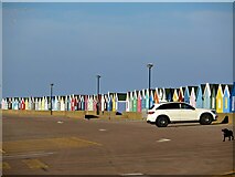 TM5176 : Southwold beach huts by Mike Parker