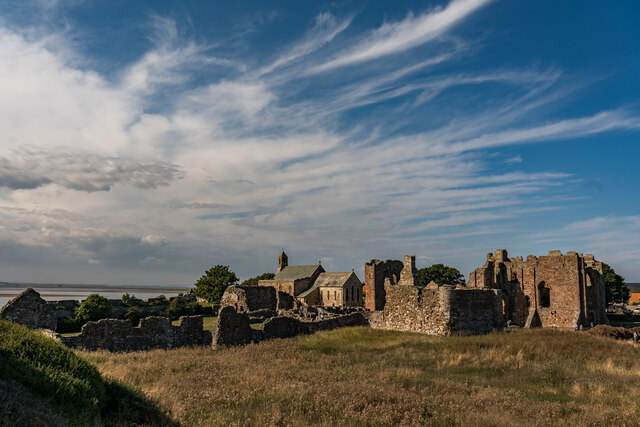 Lindisfarne Priory Remains, Holy Island