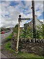 Direction Sign ? Signpost on Glen Road, Dunblane