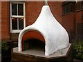 SP0686 : Clay oven, Brindleyplace, Birmingham by Alan Paxton