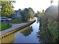 SP3483 : Looking south-west from footbridge over the Coventry Canal by Ruth Sharville
