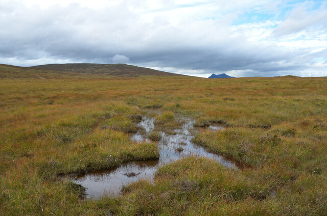 Boggy Moorland at Corrie Shelleach, Ross-shire