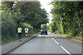 Holly Lane, south from Worplesdon