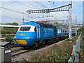 Blue Pullman HST in Pengam Sidings