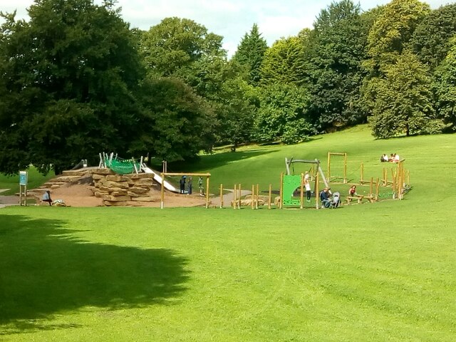 Lower Playground, Peel Park, Bradford