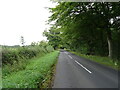 Shawstonfoot Road near Hill of Murdostoun Farm