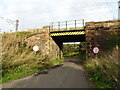 Railway bridge over Foulburn Road