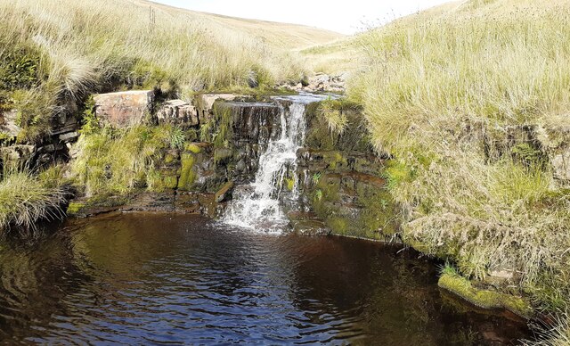 Waterfall On Hell Gill Beck © Luke Shaw :: Geograph Britain And Ireland